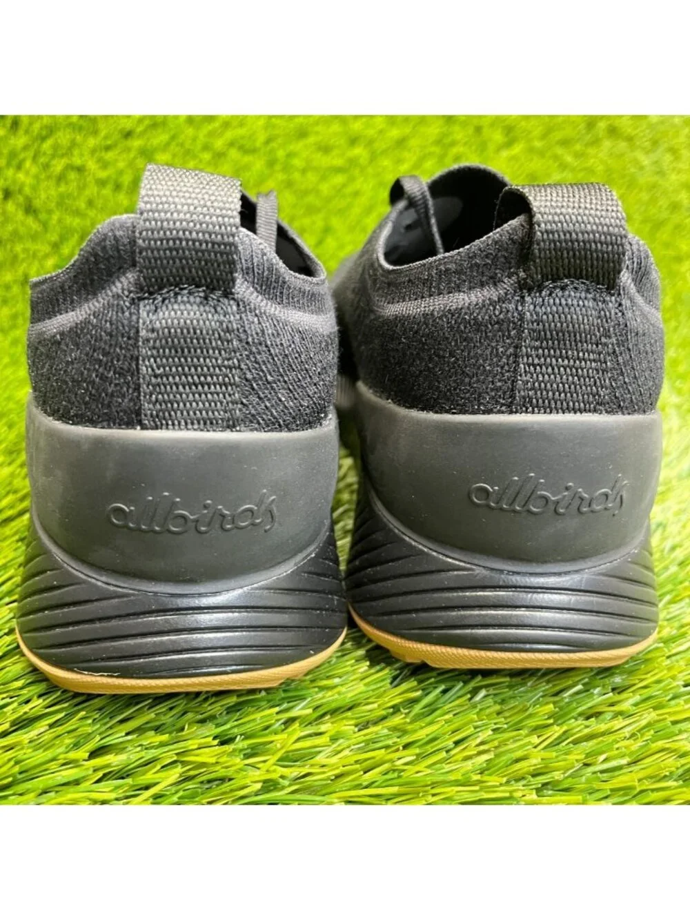 Allbirds Tree Glider Mens Size 9.5 Black Athletic Running Walking Shoes Sneakers